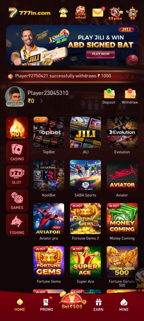 777in Game Apk